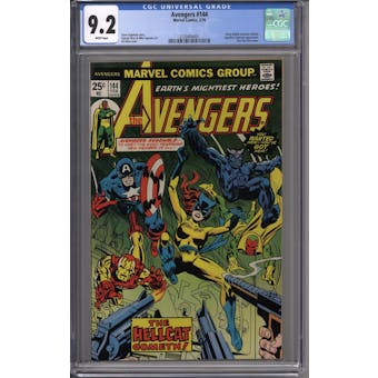 Avengers #144 CGC 9.2 (W) *2120404001*