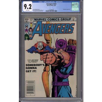 Avengers #223 CGC 9.2 (W) *2120404002* Comic Big Box - (Hit Parade Inventory)