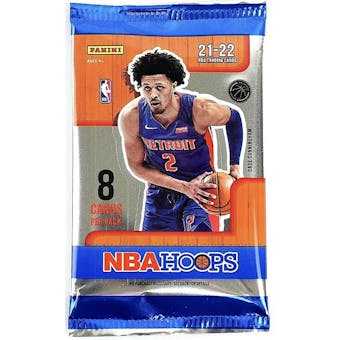 2021/22 Panini NBA Hoops Basketball Retail Pack (Lot of 12)