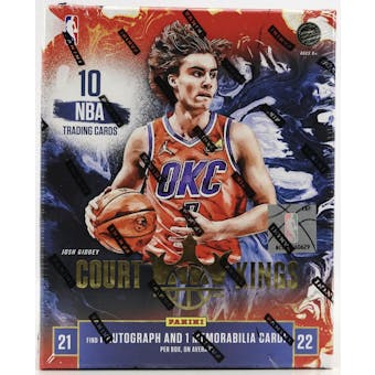 2021/22 Panini Court Kings Basketball 8-Box: Team Break #2 <Utah Jazz>