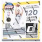 2021/22 Panini Donruss Basketball Mega 20-Box Case (Holo Teal Laser Parallels!)