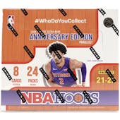 2021/22 Panini Hoops Basketball Retail 24-Pack Box