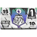 2021/22 Panini Mosaic Premier League EPL Soccer Hobby Box