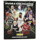 Image for  2021/22 Panini NBA Basketball Sticker Collection Box