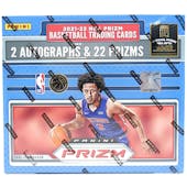 2021/22 Panini Prizm Basketball 1st Off The Line FOTL Hobby Box