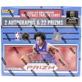 2021/22 Panini Prizm Basketball Hobby Box