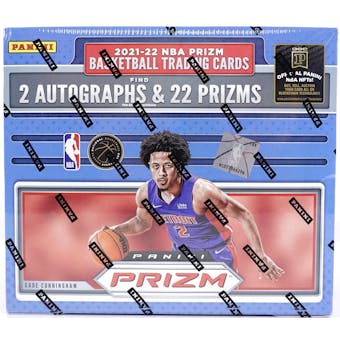 2021/22 Panini Prizm Basketball Hobby 3-Box  : Team Break #2 <Denver Nuggets>