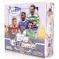 2021/22 Topps Chrome Scottish Premiership Soccer Hobby 12-Box Case
