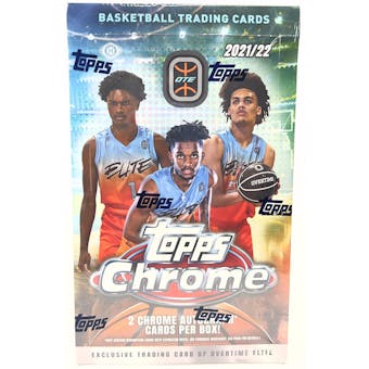 2021/22 Topps Chrome Overtime Elite Basketball 1-Box- DACW Live 9 Spot Random Pack Break #6