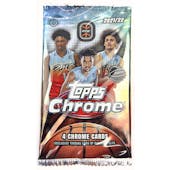 2021/22 Topps Chrome Overtime Elite Basketball Hobby Pack