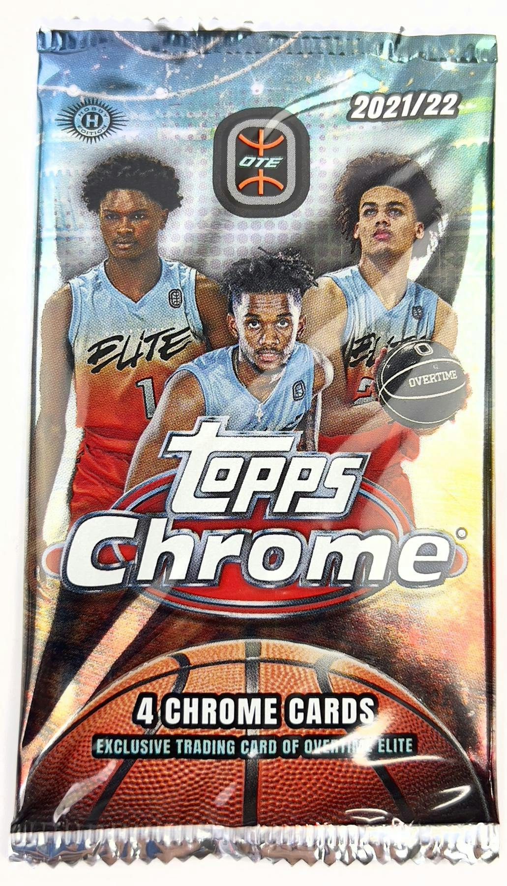 2021/22 Topps Chrome Overtime Elite Basketball Hobby Box | DA Card 