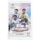 Image for  2021/22 Topps UEFA Champions League Chrome Soccer Hobby Pack