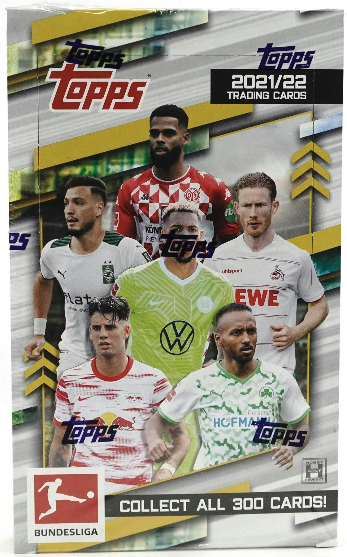 Topps Bundesliga Match Attax Football Trading Cards 2022/23 - Starter Pack  : : Toys