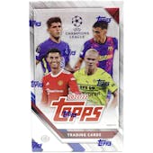 2021/22 Topps UEFA Champions League Collection Soccer Hobby Box