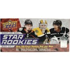 Image for  2021/22 Upper Deck NHL Rookie Box Set Hockey Hobby Box