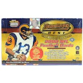 2000 Bowman's Best Football Hobby Box (Reed Buy)
