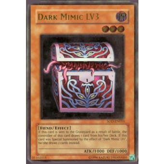 Yu-Gi-Oh Soul of the Duelist Single Dark Mimic Lv3 Ultimate Rare