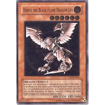 Yu-Gi-Oh Soul of the Duelist Single Horus Black Flame Dragon LV6 Ultimate Rare
