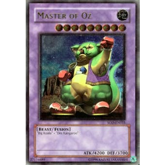 Yu-Gi-Oh Soul of the Duelist Single Master of Oz Ultimate Rare (035)