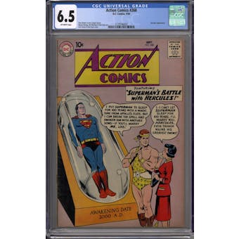 Action Comics #268 CGC 6.5 (OW) *2129746002* (Hit Parade Inventory-End)