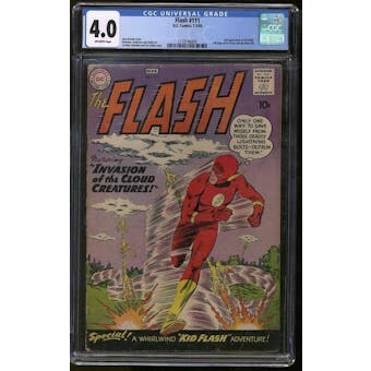 Flash #111 CGC 4.0 (OW) *2129746004* Flash - (Hit Parade Inventory)