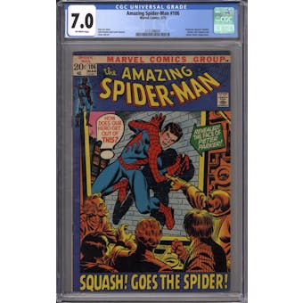 Amazing Spider-Man #106 CGC 7.0 (OW) *2131398001*