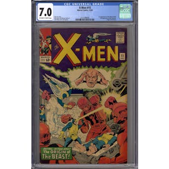 X-Men #15 CGC 7.0 (OW-W) *2131398006*