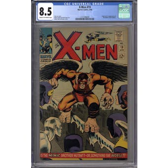 X-Men #19 CGC 8.5 (CR-OW) *2131398009*