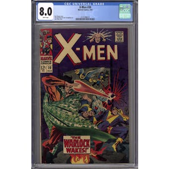 X-Men #30 CGC 8.0 (W) *2131398010*