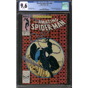Amazing Spider-Man #300 CGC 9.6 (W) *2132129001*