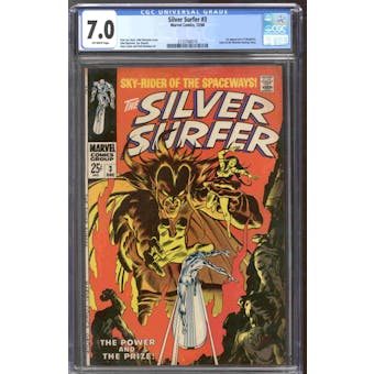 Silver Surfer #3 CGC 7.0 (OW) *2133768010*