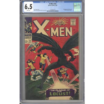X-Men #24 CGC 6.5 (W) *2135937015*