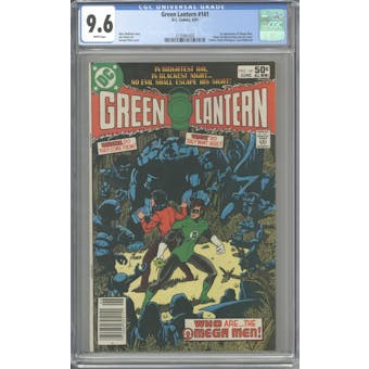 Green Lantern #141 CGC 9.6 (W) *2135941002*