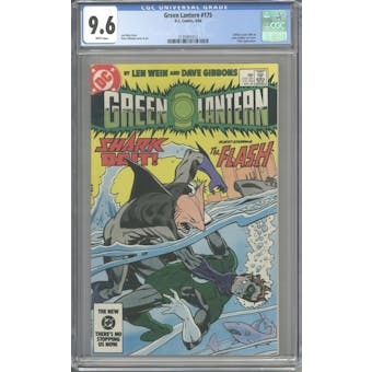 Green Lantern #175 CGC 9.6 (W) *2135941012*