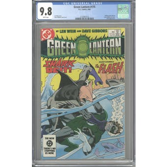 Green Lantern #175 CGC 9.8 (W) *2135941013*
