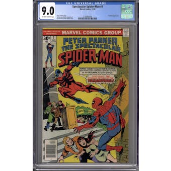 Spectacular Spider-Man #1 CGC 9.0 (OW-W) *2136892004*