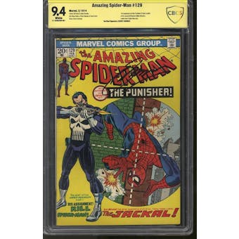 Amazing Spider-Man #129 CBCS 9.4 (W) Signed By Gerry Conway *213C6AC0D001*