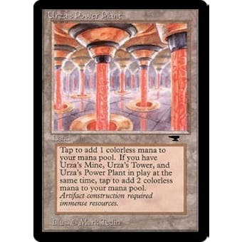 Magic the Gathering Antiquities Single Urza's Power Plant (columns) - SLIGHT PLAY (SP)