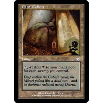 Magic the Gathering Torment Single Cabal Coffers - MODERATE PLAY (MP)
