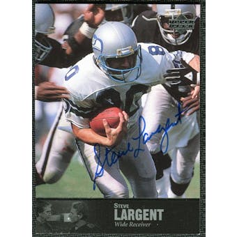 1997 Upper Deck Legends Autographs #AL8 Steve Largent