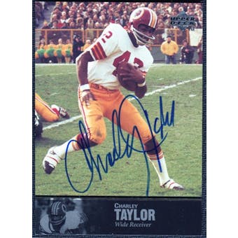 1997 Upper Deck Legends Autographs #AL14 Charley Taylor