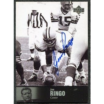1997 Upper Deck Legends Autographs #AL16 Jim Ringo