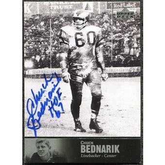1997 Upper Deck Legends Autographs #AL22 Chuck Bednarik