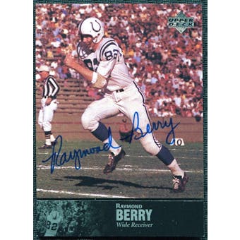 1997 Upper Deck Legends Autographs #AL23 Raymond Berry