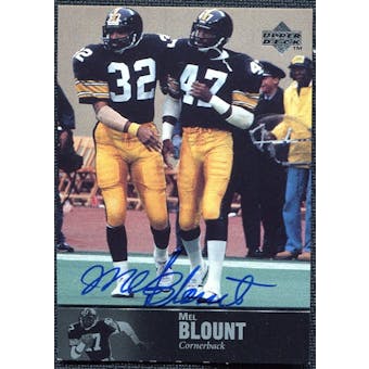 1997 Upper Deck Legends Autographs #AL25 Mel Blount