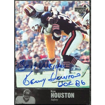 1997 Upper Deck Legends Autographs #AL27 Ken Houston