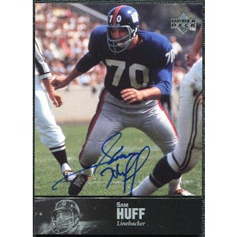 1997 Upper Deck Legends Autographs #AL31 Sam Huff