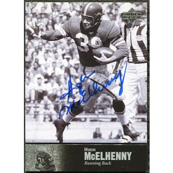 1997 Upper Deck Legends Autographs #AL33 Hugh McElhenny