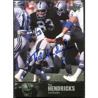 1997 Upper Deck Legends Autographs #AL38 Ted Hendricks
