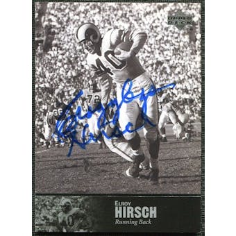 1997 Upper Deck Legends Autographs #AL39 Elroy Hirsch